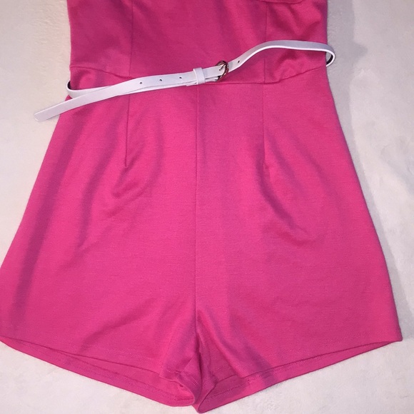 💗PINK ROMPER 💗 - Picture 3 of 4